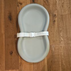 Gray Keekaroo Changing Pad