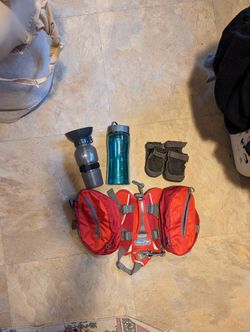 Dog Adventure Accessories - EUC
