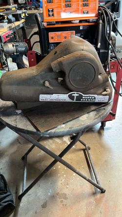 1953 Chevy truck defroster and heater original good for restoring