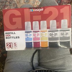 Refill Ink Bottles For Canon Printer PIXMA