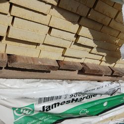 1x4x12 James Hardie Smooth Trim