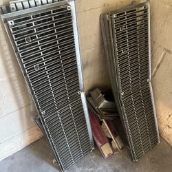G-body El Camino Malibu Wagon 80-87 Grill And Headlight Bezels Misc