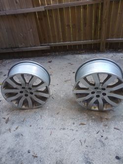 Land Rover Rims