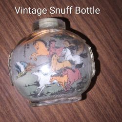 Vintage Snuff Bottle 