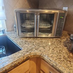 Oster French Door Combo Convection Oven