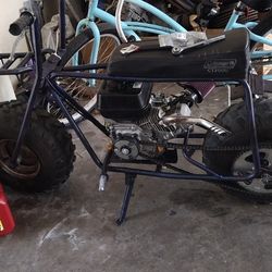 Ct200u Minibike With Fairly New Predator 212.  