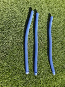 Three Pool Vacuum Hose Sections