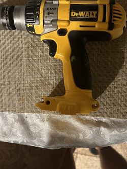 Dewalt XRP 18 volt drill