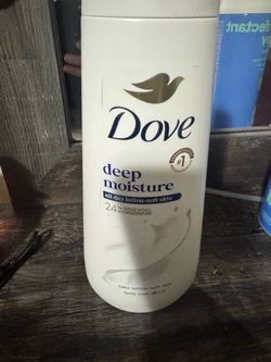 Dove Deep Moisture Body Wash 20 fl oz