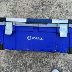 Kobalt tool box