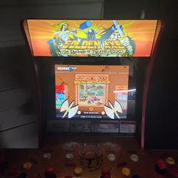 Arcade 1UP, Golden Axe, The Revenge Of Death Adder