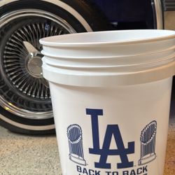 2025 WS Dodgers Buckets