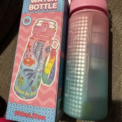 2 Girls Bottle Water   $5 Each/$5 Cada Uno 