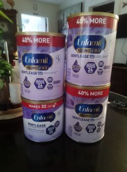 Enfamil Neuropro. 2 Cans $40