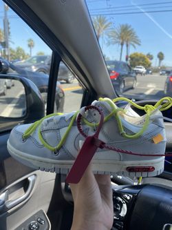 Offwhite Men’s Size 4 . Woman’s Size 5.5