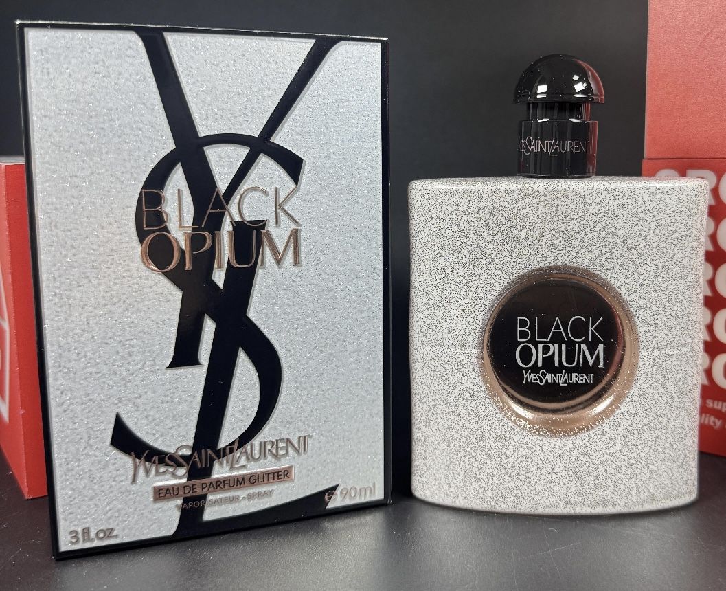 YSL Black Opium Parfum Glitter