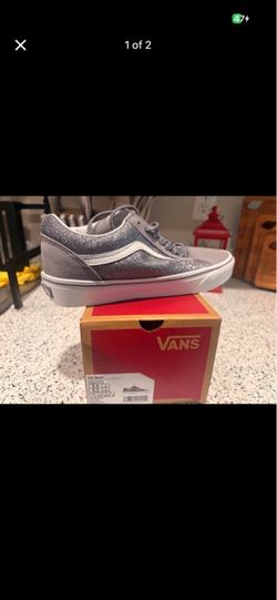 Vans Old Skool Glitter Sneakers