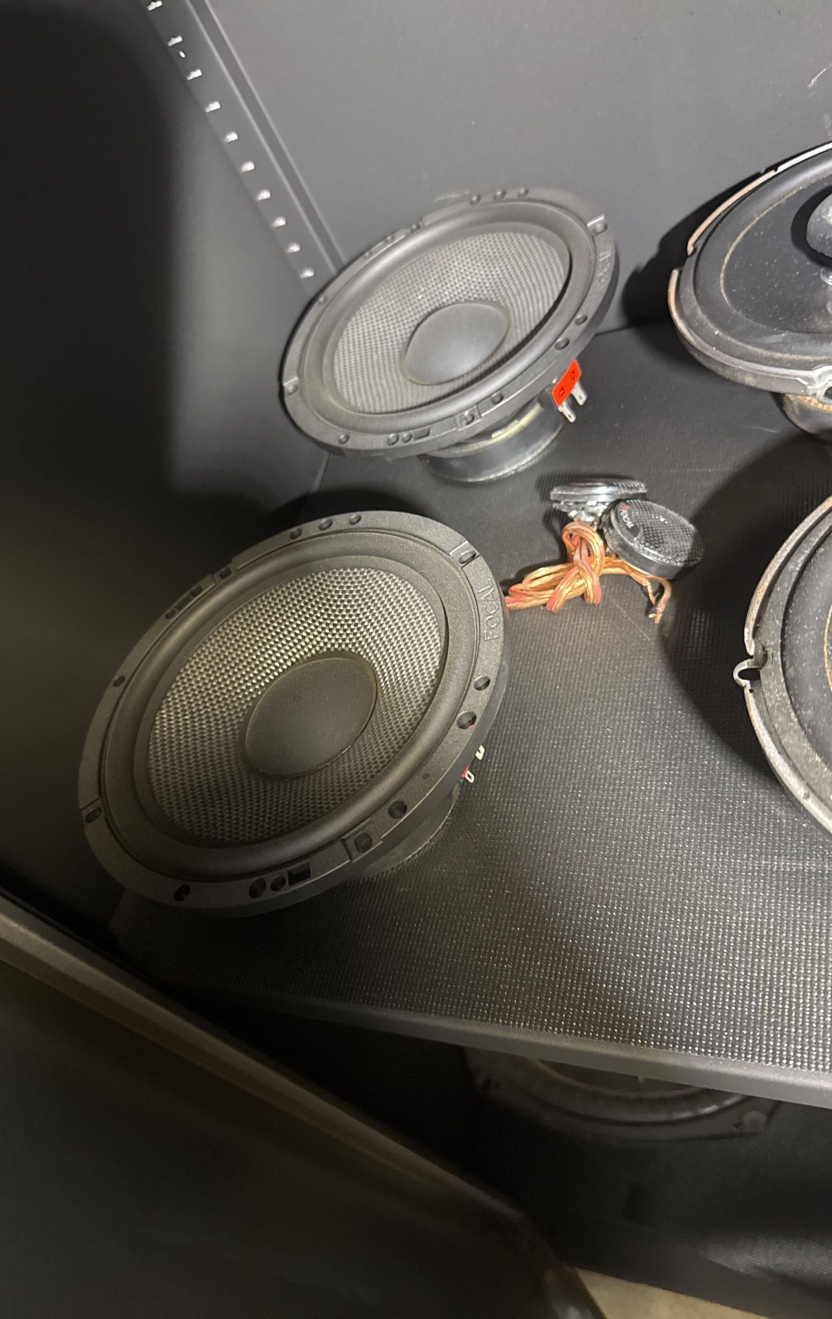 Focal 2 Way Speakers