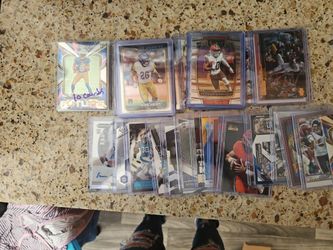 (43)Chrome football cards