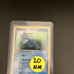 Vaporeon Pop Series 3