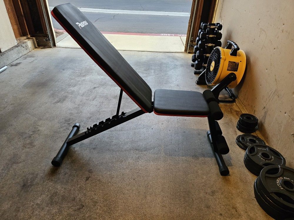 Payso Adjustable Bench 