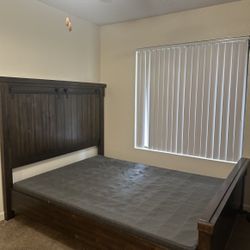 Queen Bed frame 