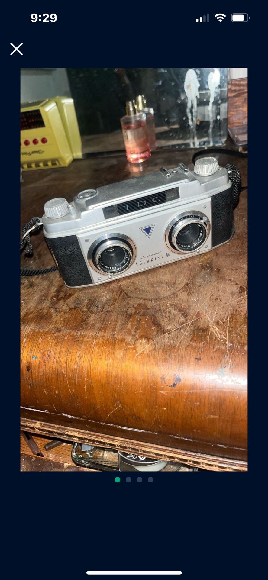 TDC The Colorist Antique Film Camera Collectors Item