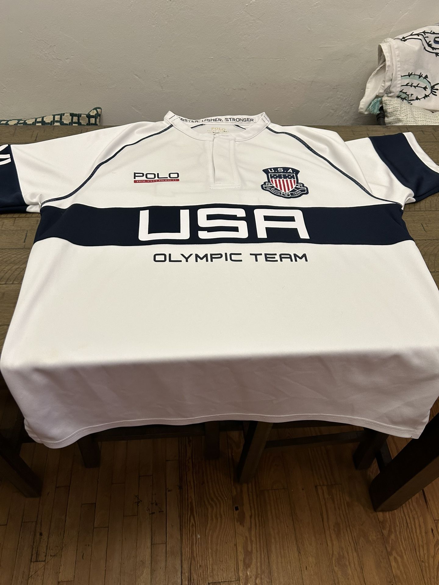 Polo Ralph Lauren Olympic Shirt Size Large