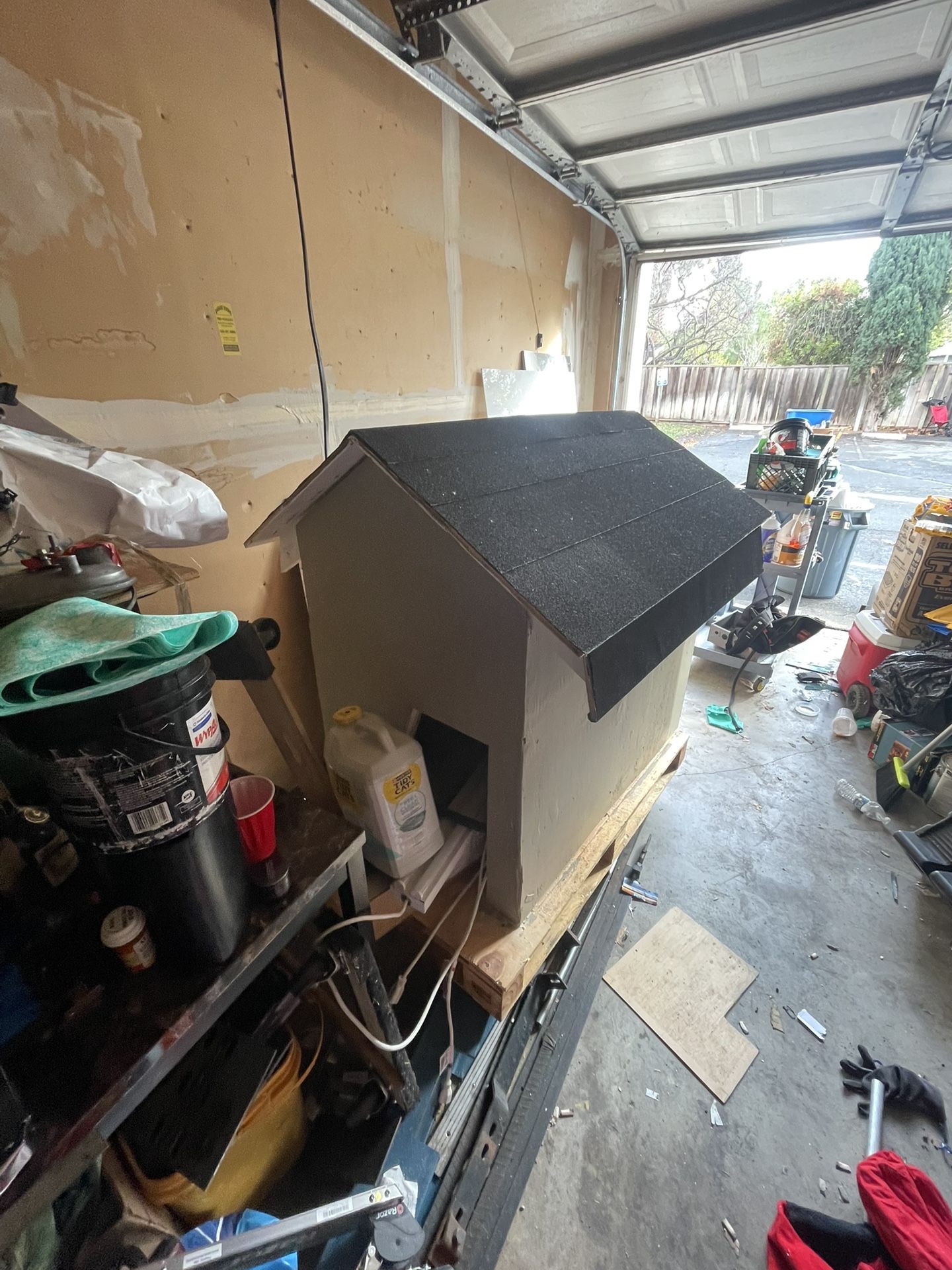 Dog House Hand Made 