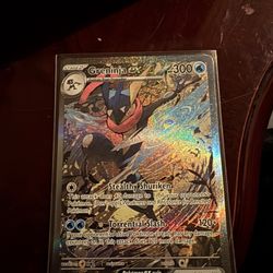 Greninja Ex Full Art Promo
