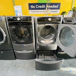 Maytag Washer And Dryer No Credit Needed