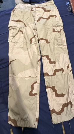 Camouflage Pants Never Worned