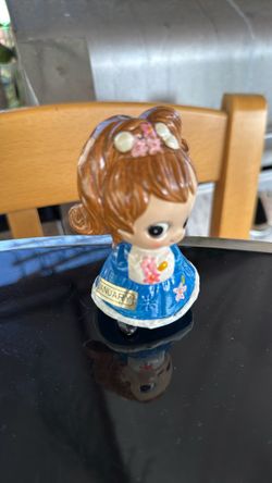 Josef Original January Birthday Girls Figurine 