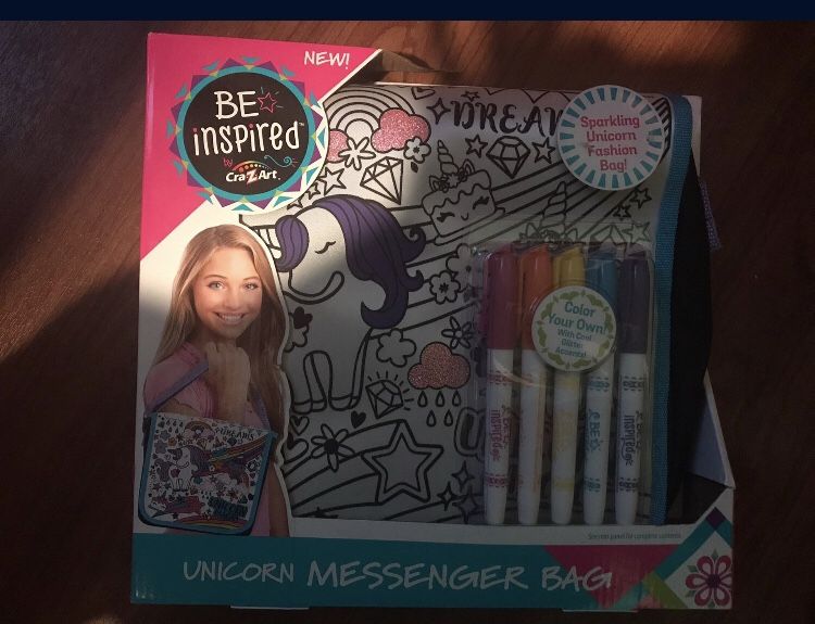 Unicorn Messenger Bag