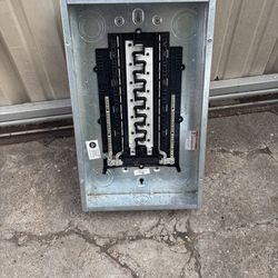 Eaton breaker panel