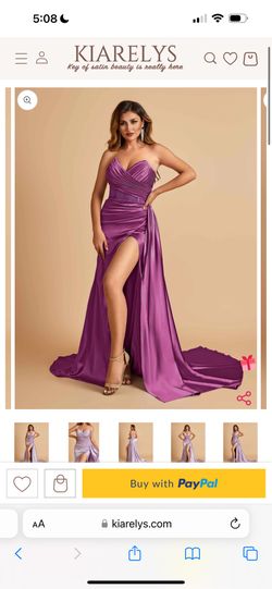  Satin Corset Prom Dresses Sweetheart/bridesmaid Dress