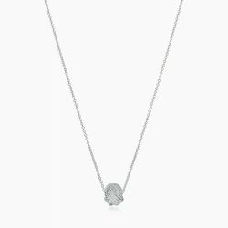 
Tiffany Twist Knot Pendant Necklace 