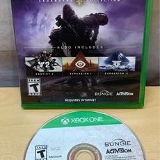 Destiny Xbox 360 Cover Art