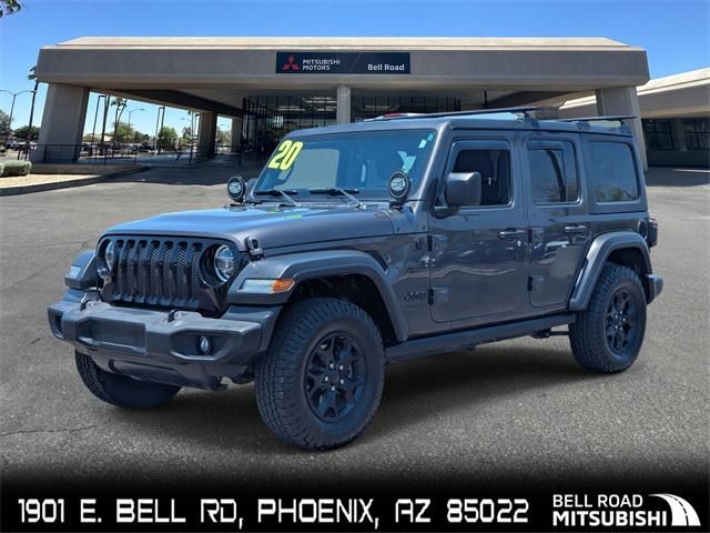 2020 Jeep Wrangler Unlimited