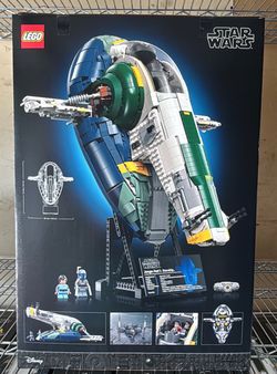 Jango Fett's Firespray-Class Starship, Lego# 75409