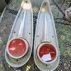 1958 Plymouth Station Wagon Tail Lights