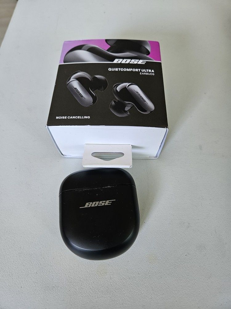 Bose Quietcomfort Ultra Earbuds