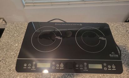 Duxtop Double Induction Cooktop