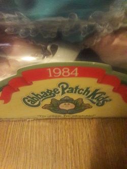 80s CPK Doll w/ adoption papers