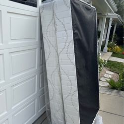 Barely used KLUFT box springs FREE