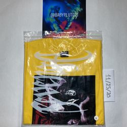 Revenge “Fuck The World” Yellow Large