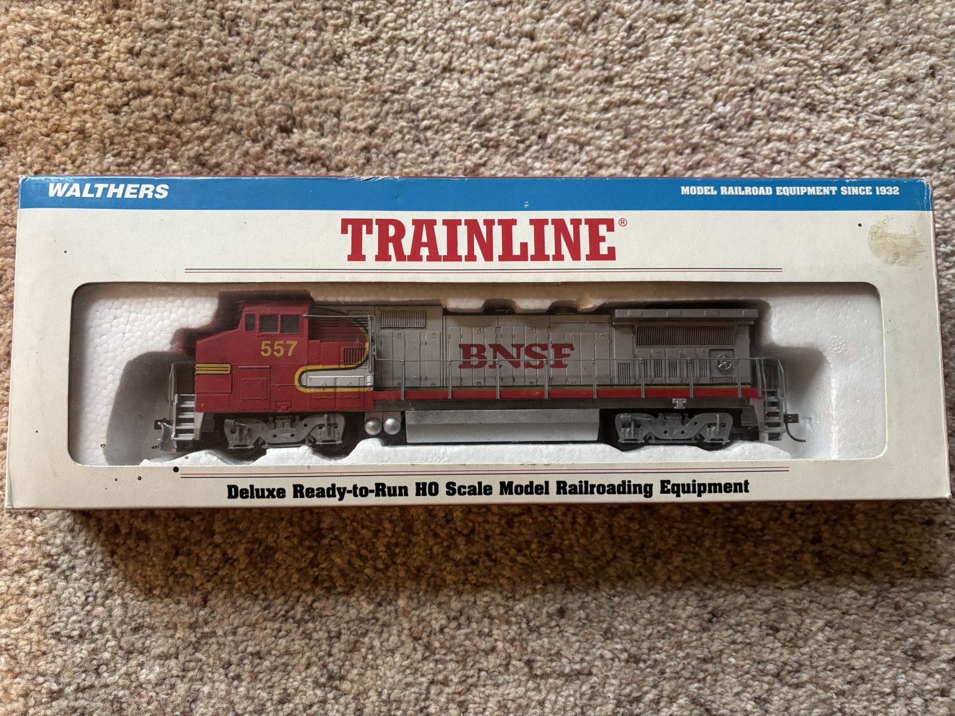 HO Scale BNSF GE Dash 8-40BW “Warbonnet”