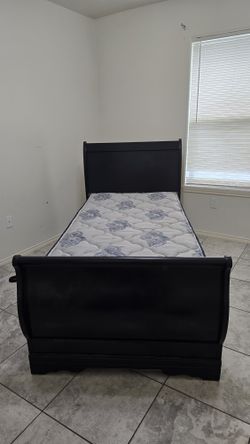 Twin Bed W Matress