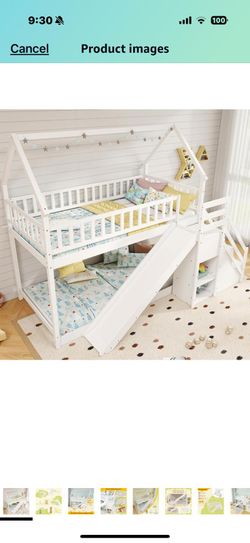 BRAND NEW TWIN SIZE BUNK BED