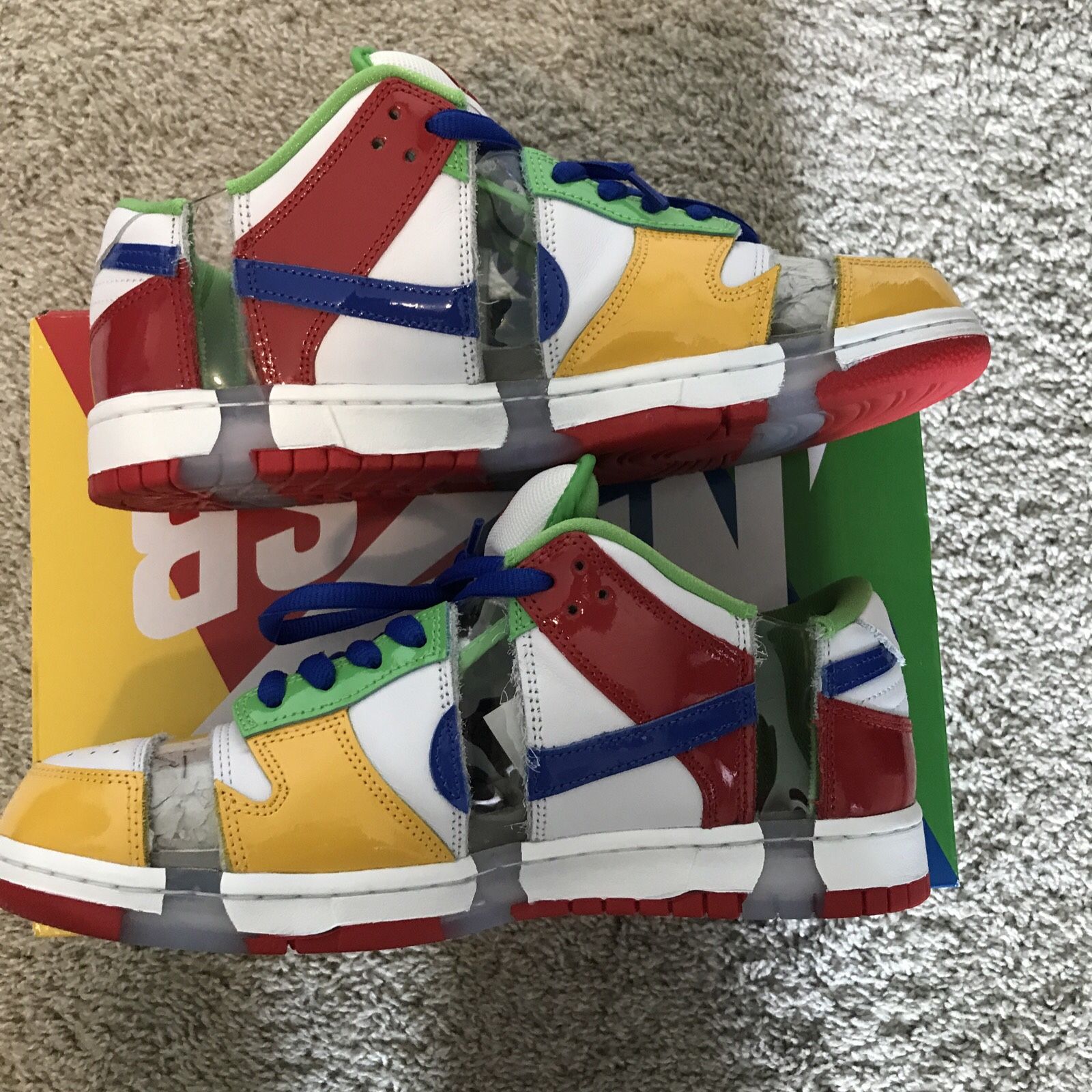 Ebey Sb Dunks Size 10